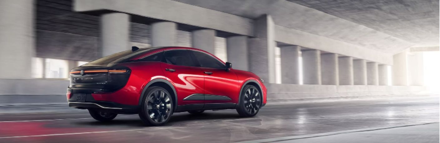 2023 Toyota Crown on a road