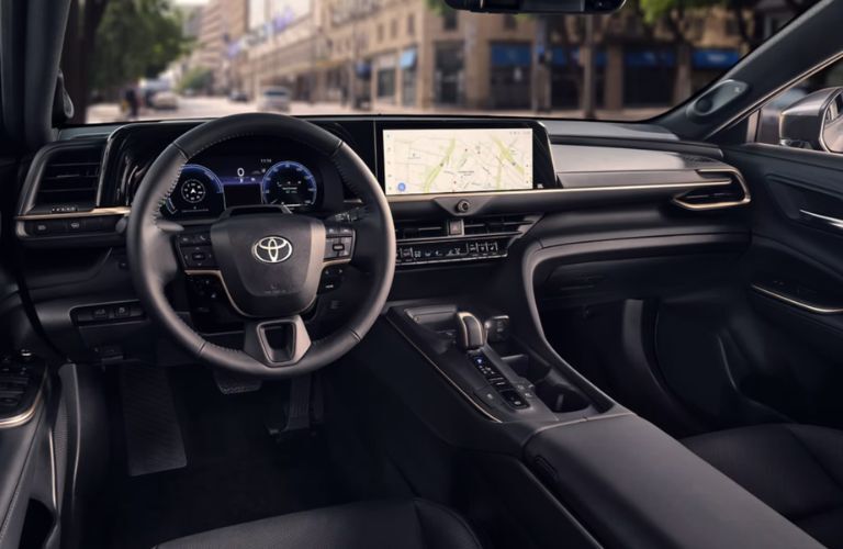 2023 Toyota Crown Interior Cabin View