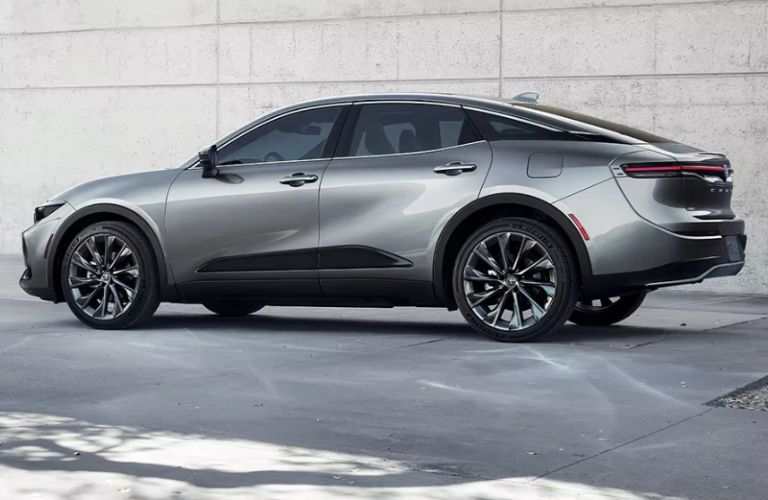 2023 Toyota Crown parked side view image