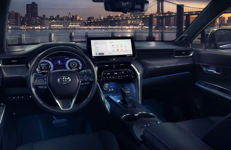 2023 Toyota Venza Interior Cabin View