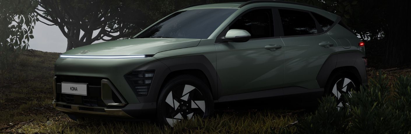 2024 Hyundai Kona exterior side look