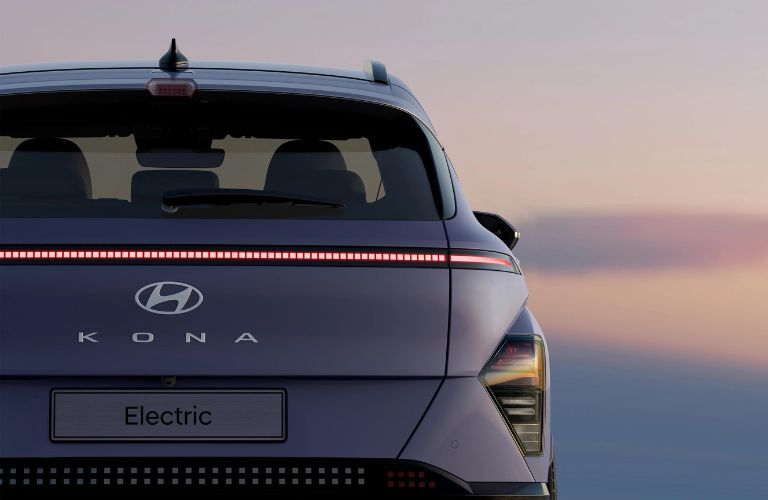 2024 Hyundai Kona rear view image