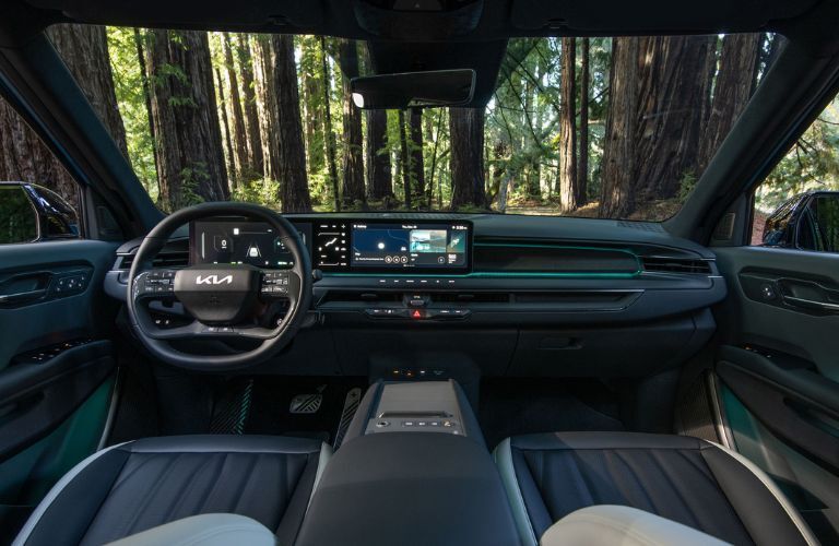 2024 Kia EV9 dashboard view