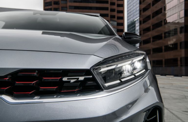 front view of the 2024 Kia Forte