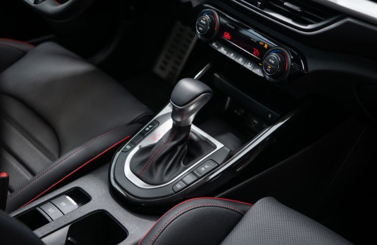 2024 Kia Forte cockpit