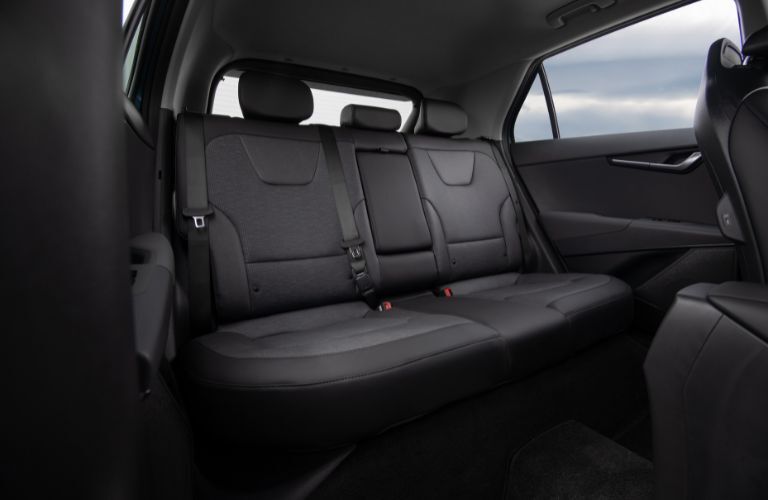 2024 Kia Niro rear seats