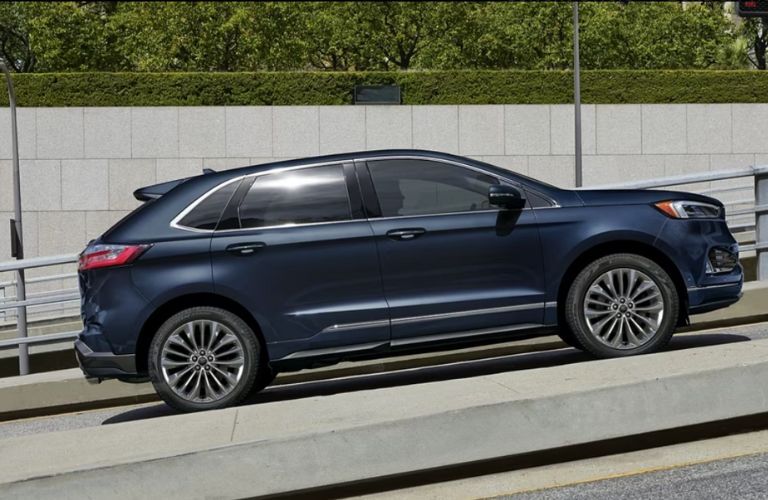 2024 Ford Edge parked on a city road