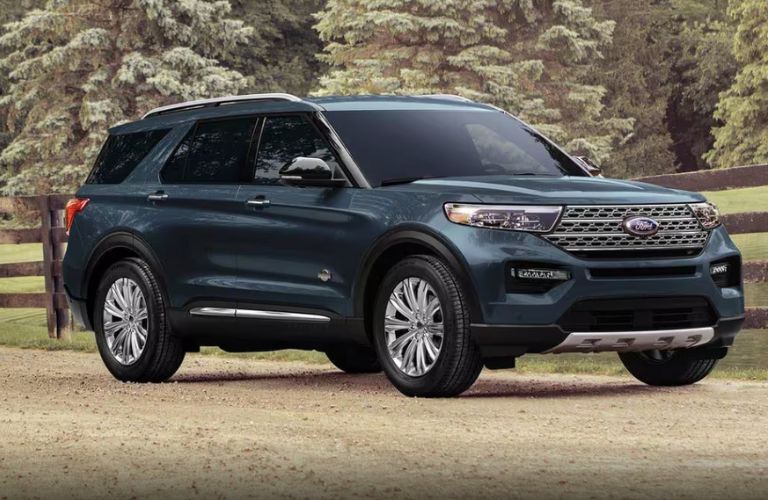 2024 Ford Explorer exterior