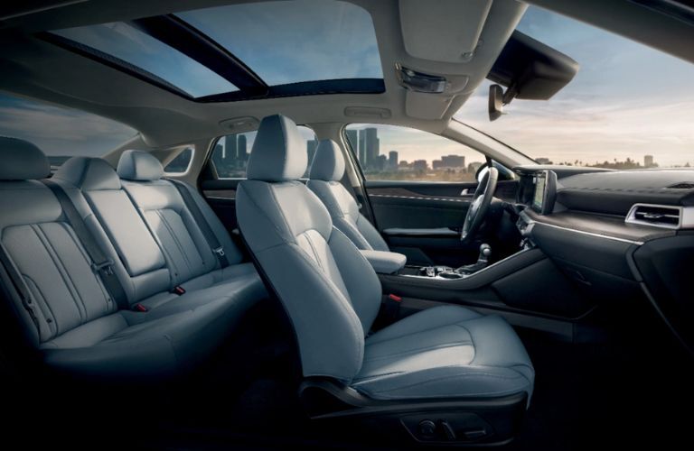Seating in the 2024 Kia K5