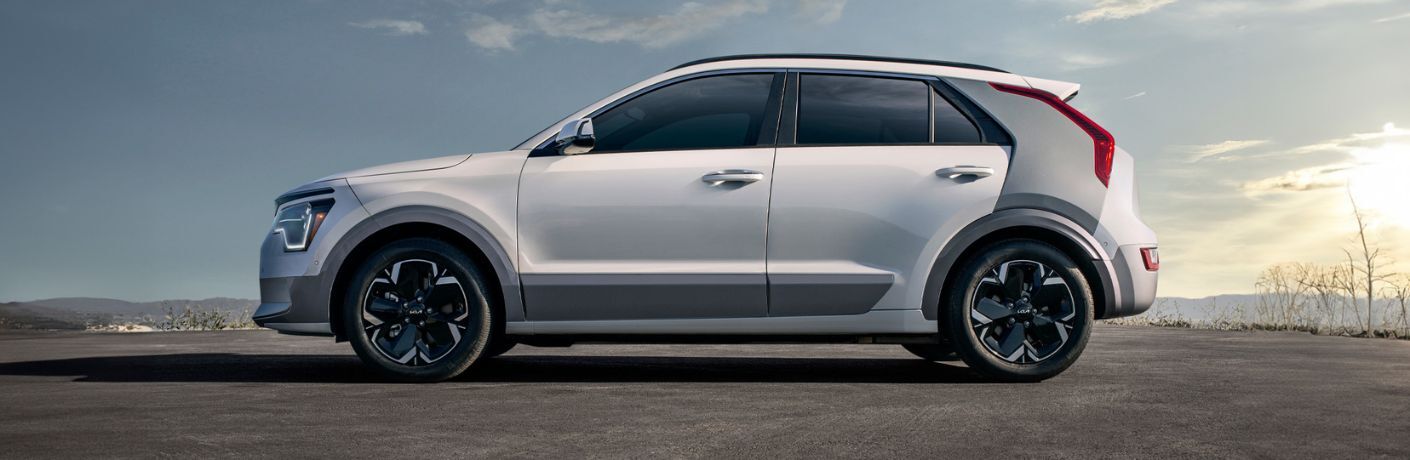 Side View of the 2024 Kia Niro EV