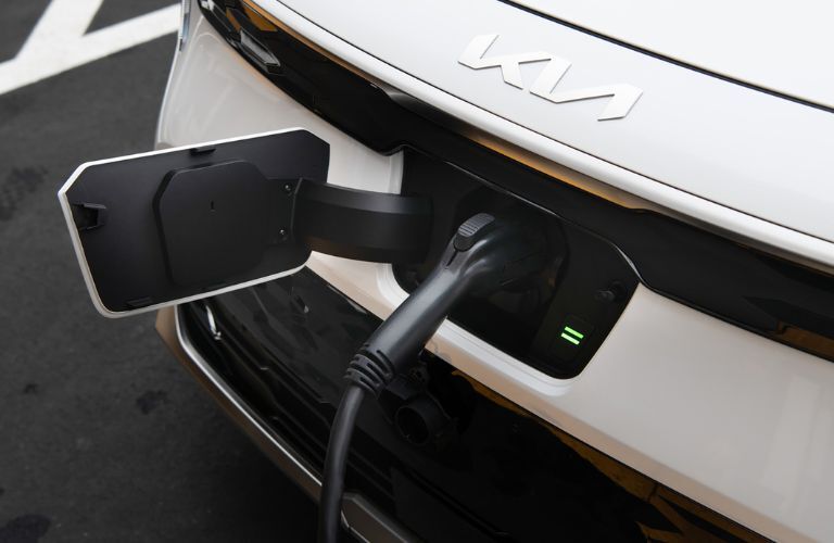 Charging in the 2024 Kia Niro EV