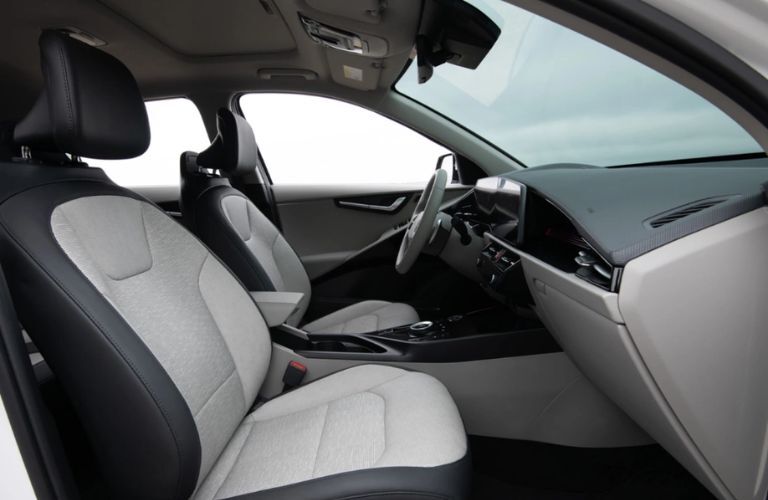 Seating in the 2024 Kia Niro EV