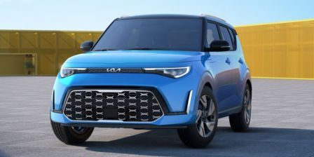 Kia Soul exterior front look