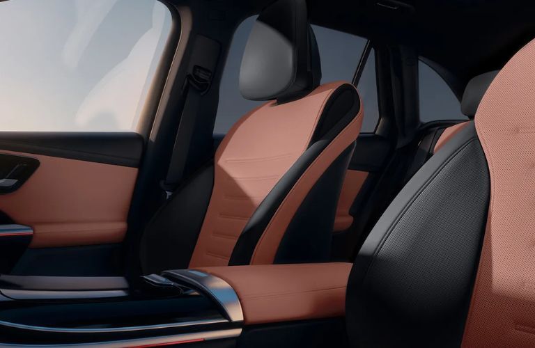 Interior of the 2024 Mercedes-Benz GLC 300 4MATIC®