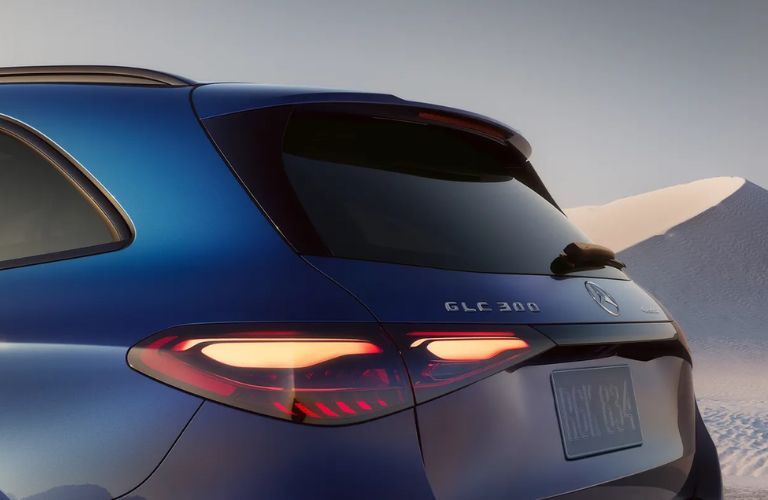 Taillight of the 2024 Mercedes-Benz GLC 300 4MATIC®