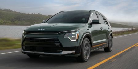 Kia Niro Hybrid exterior front view