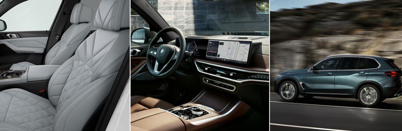 Interior Features of the 2025 BMW X5