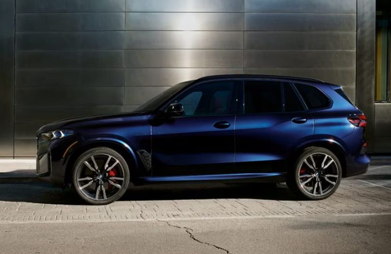 Sideview of the 2025 BMW X5