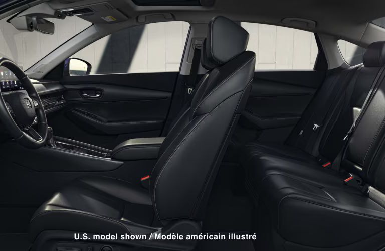 2025 Honda Accord seats