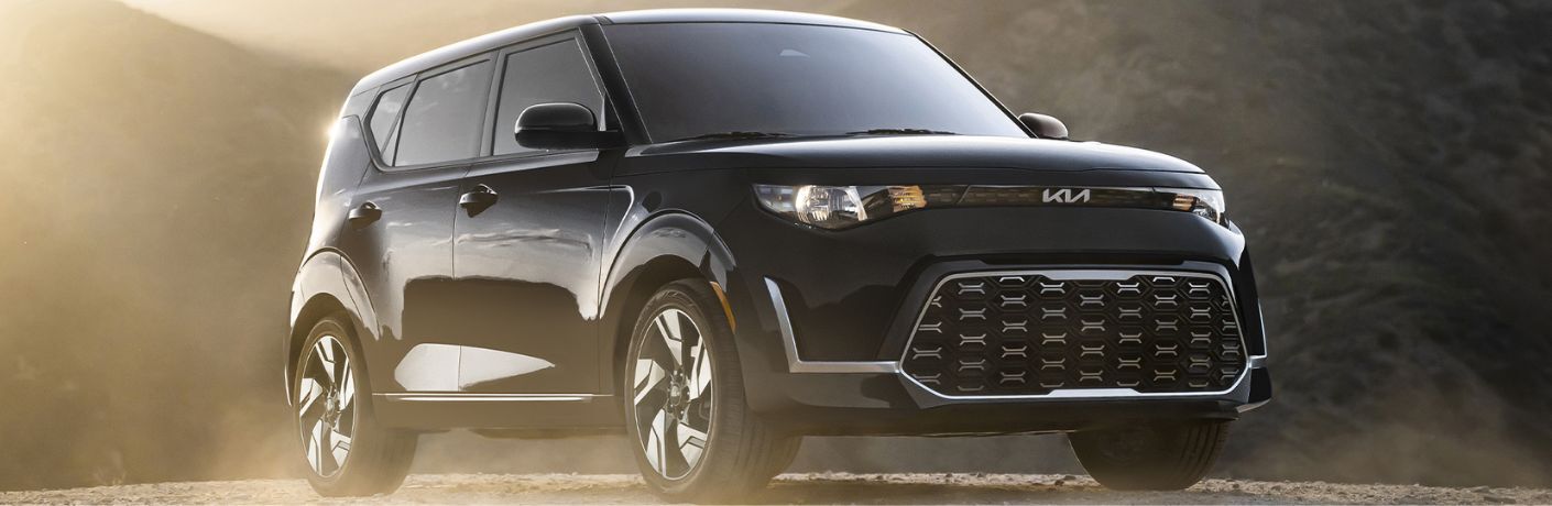 2025 Kia Soul exterior front side view