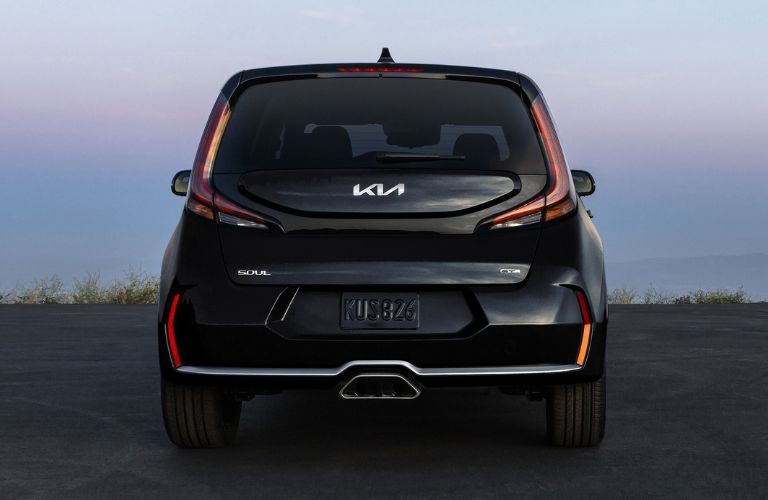 rear-view image of the 2025 Kia Soul