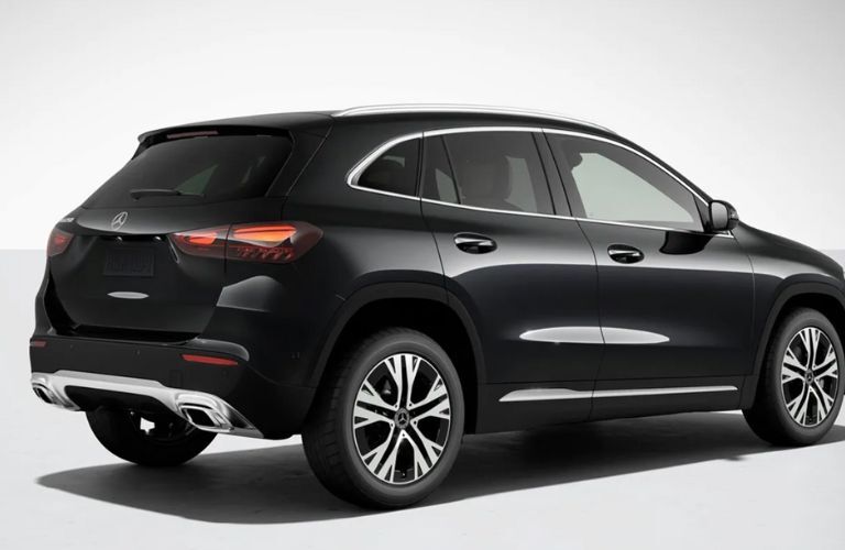rear quarter view of the 2025 Mercedes-Benz GLA 250