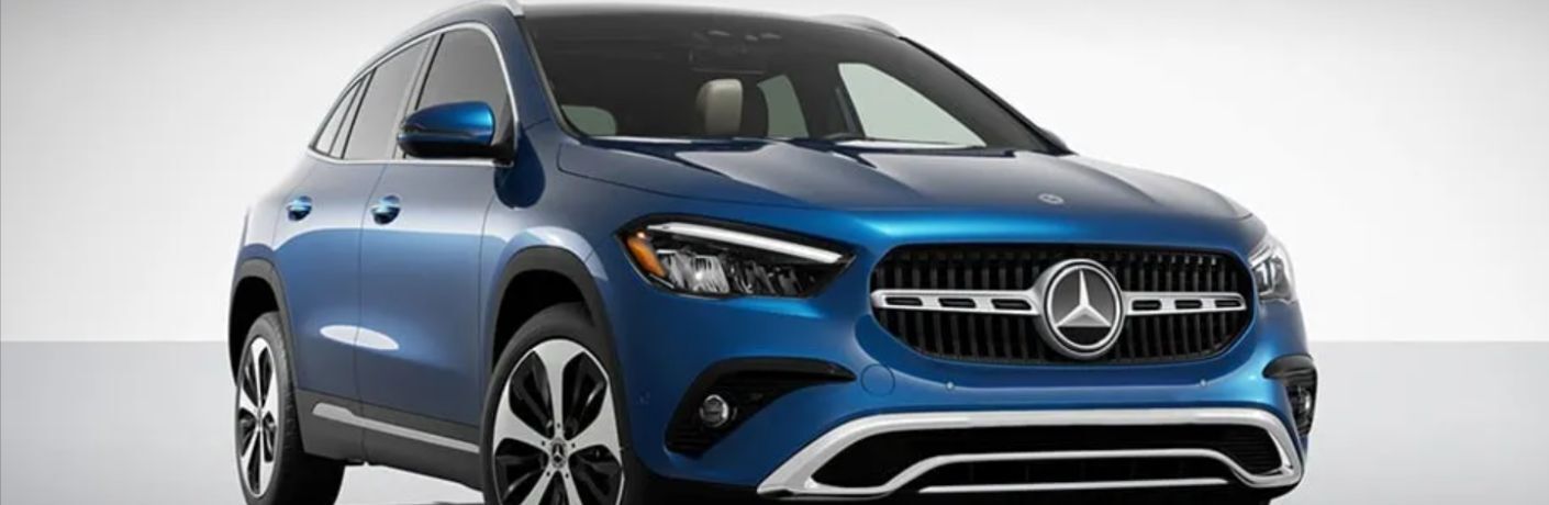 front view of the 2025 Mercedes-Benz GLA 250 4MATIC SUV