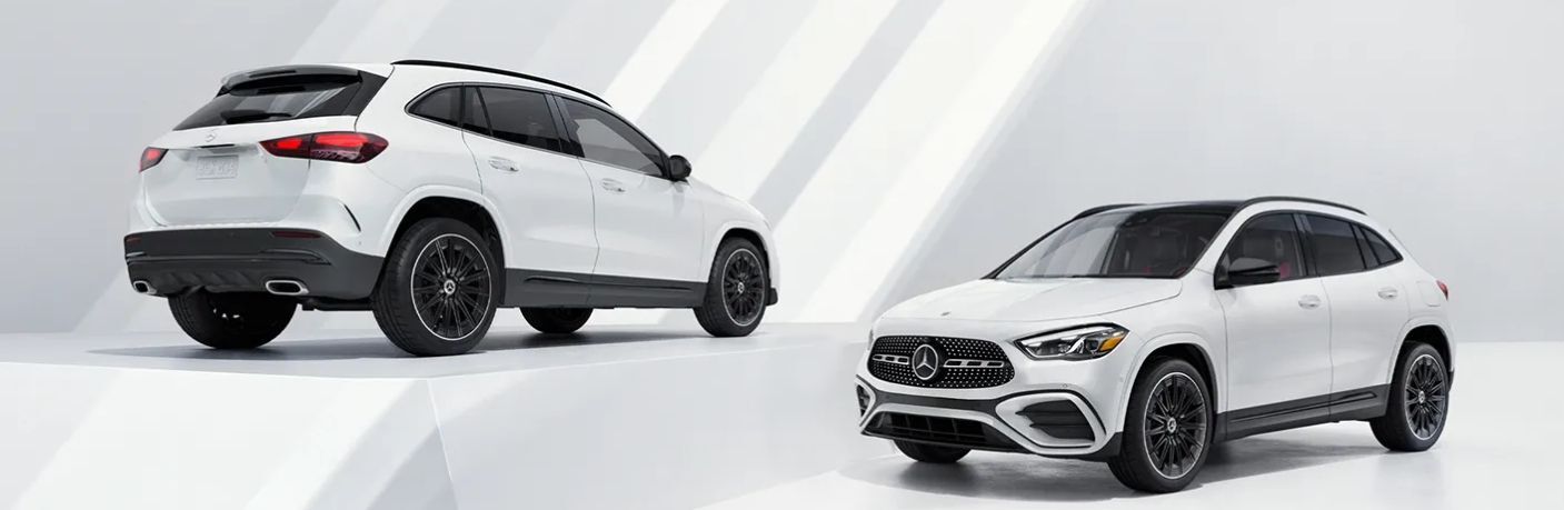 2025 Mercedes-Benz GLA 250 vs 2025 Mercedes-Benz GLA 250 4MATIC
