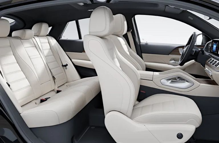 2025 Mercedes-Benz GLE 450 4MATIC® Coupe cabin view