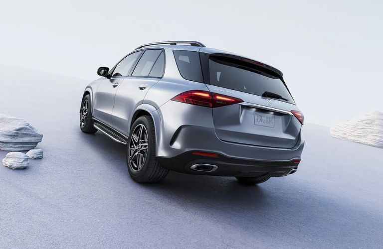 2025 Mercedes-Benz GLE exterior rear view