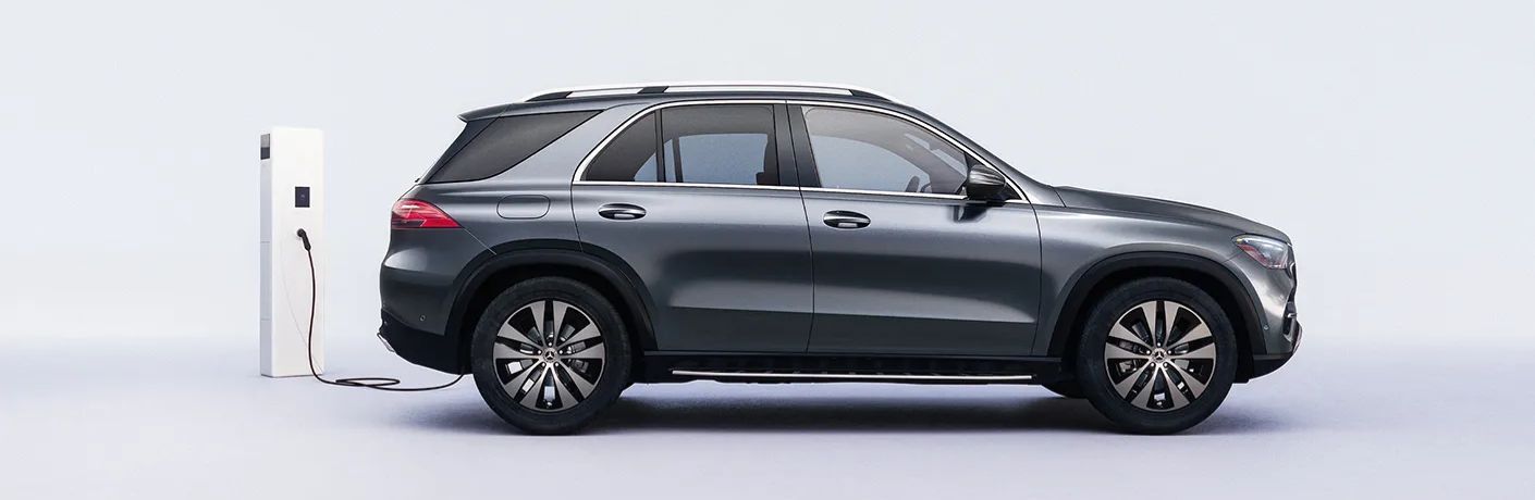 2025 Mercedes-Benz GLE SUV charging