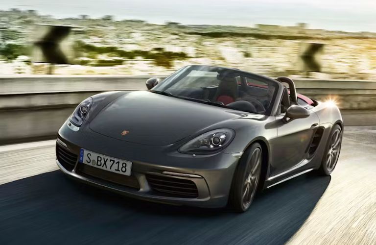 2025 Porsche 718 Boxster driving