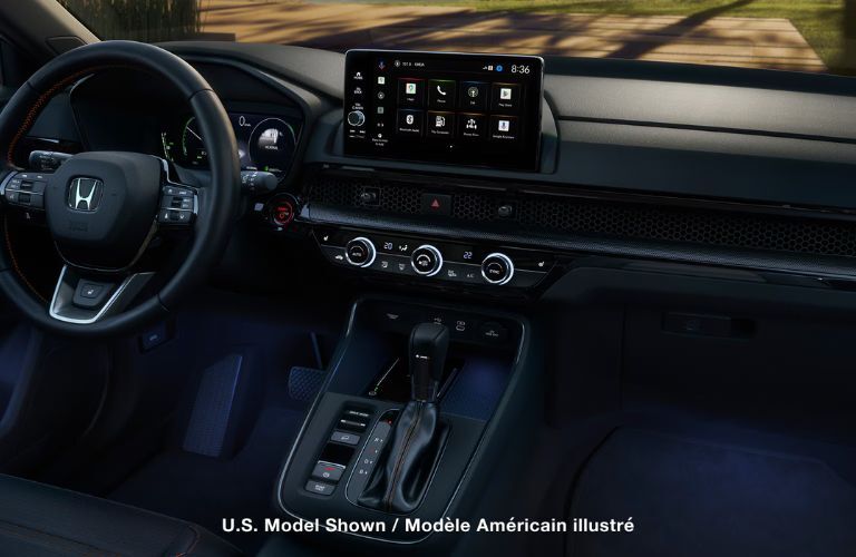 2026 Honda CR-V Hybrid cabin