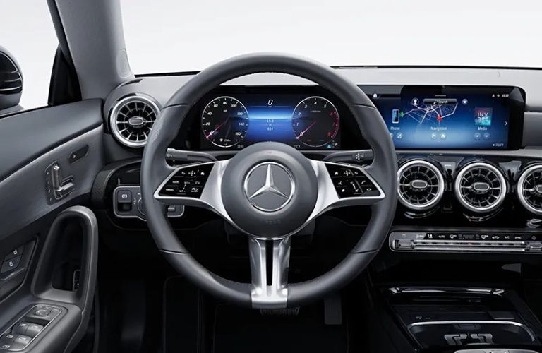 2026 Mercedes-Benz CLA 250 4MATIC® Coupe steering wheel