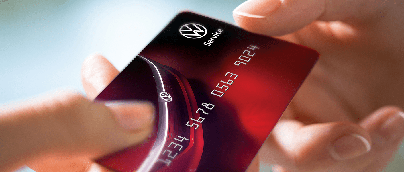 Volkswagen Service Credit Card