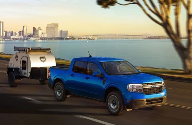 Ford Maverick exterior View