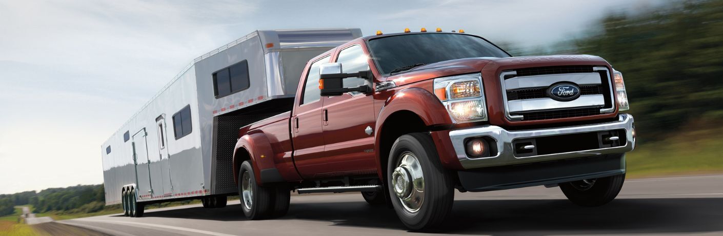 Used Ford Super Duty exterior view