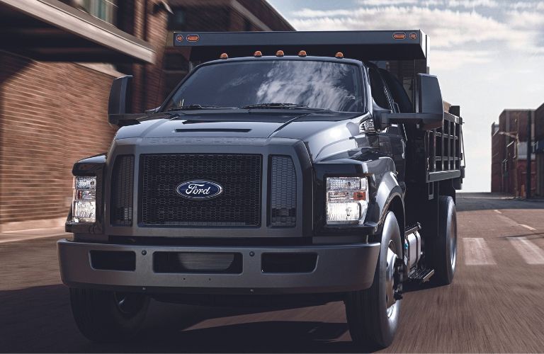 Ford Trucks exterior front looks