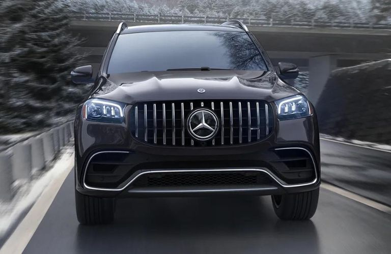 Front-view of the 2025 Mercedes-Benz AMG GLS 63 SUV