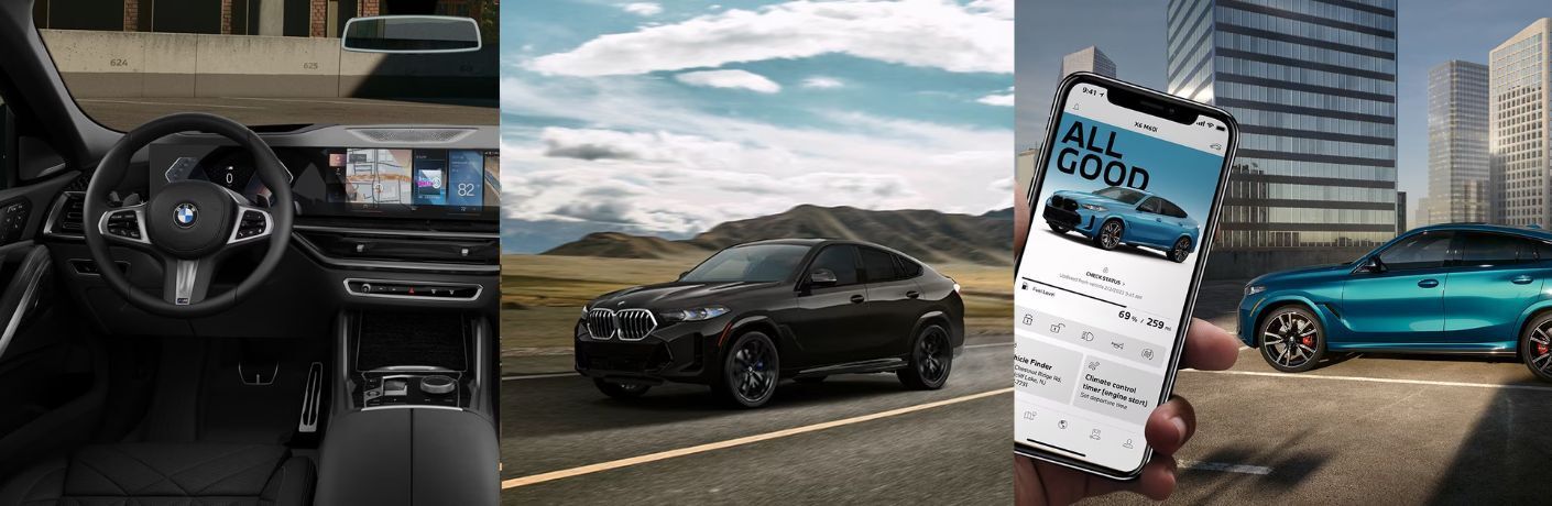 Interior Features of the 2024 BMW X6