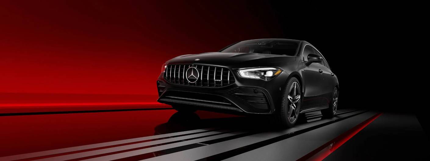 2026 Mercedes-Benz AMG® CLA 45 S Coupe near Scottsdale