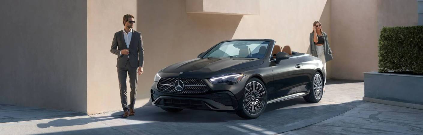 2025 Mercedes-Benz CLE 450 4MATIC® Cabriolet near Scottsdale