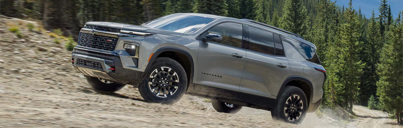 Used Chevy Traverse for sale near Edmonton