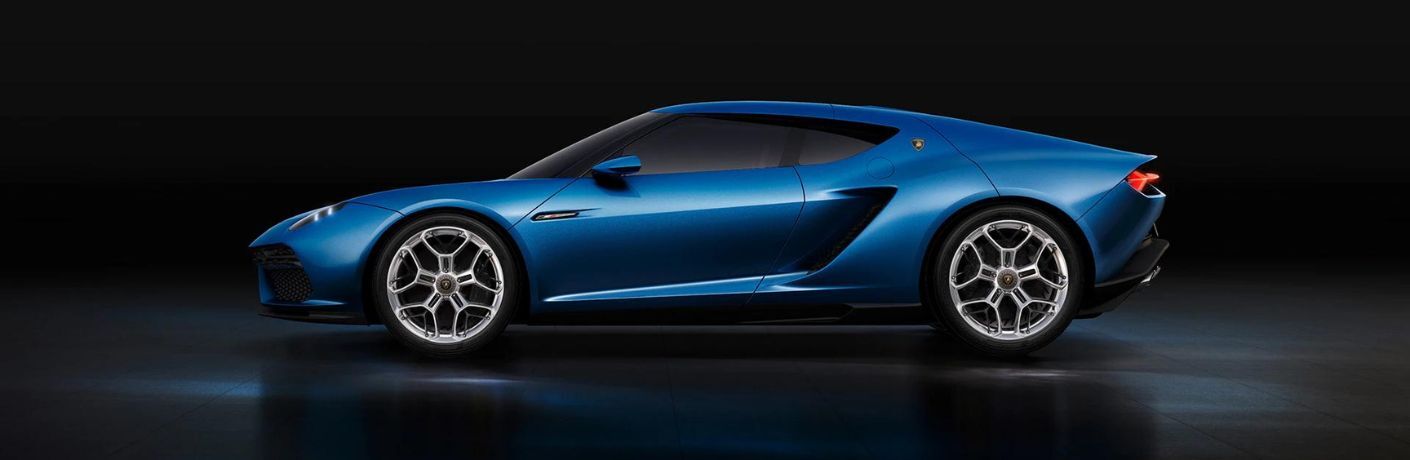 Lamborghini Asterion side view image
