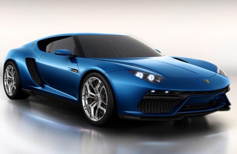 Lamborghini Asterion front view image