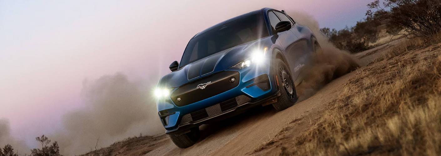 What Are the Performance Features of the 2026 Ford Mustang Mach-E Rally?