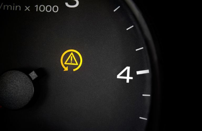 Mercedes-Benz warning light