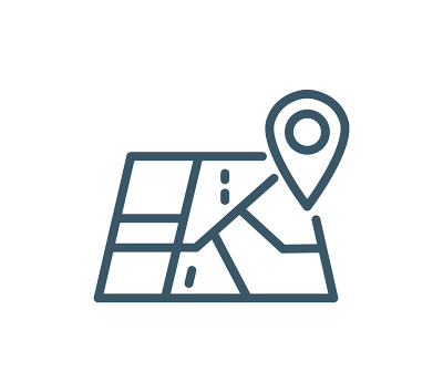 Truck in Magnifying Glass