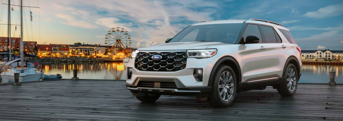 2026 Ford Explorer Platinum near Atlanta