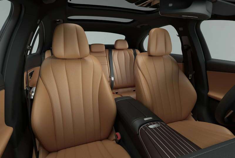 The high tech and luxurious interior of the 2026 Mercedes-Benz E 450 4MATIC® Sedan